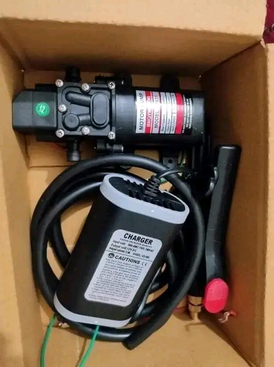 12 Volt High Pressure Full Set Water Pump