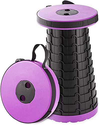 🪑 পোর্টেবল টেলিস্কোপিক স্টুল – নিশ্চিন্তে বসুন, যেকোনো জায়গায়!🪑