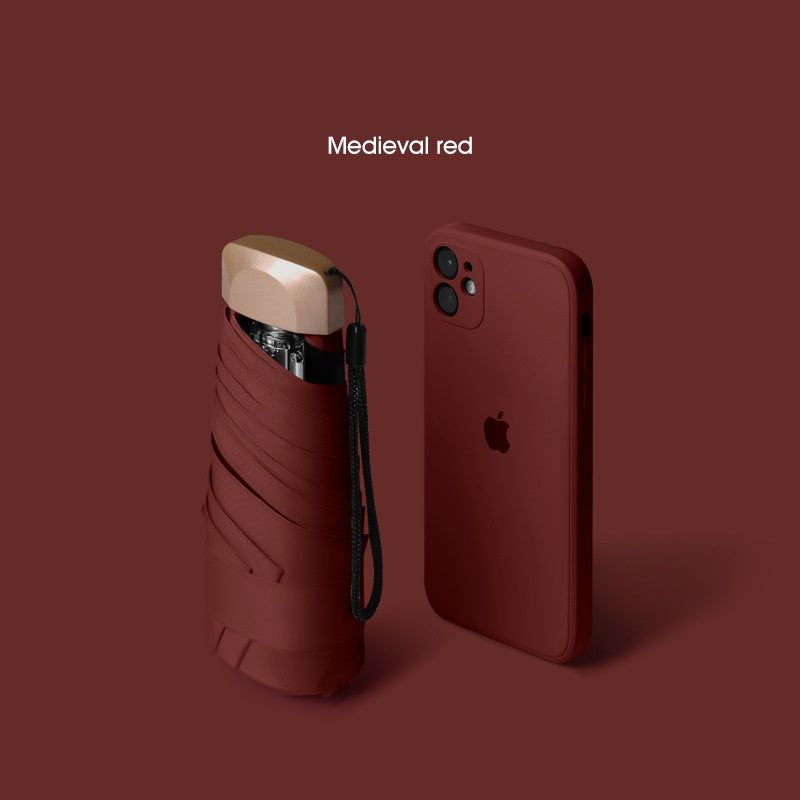 ☂️Stylish mini Umbrella– রোদ-বৃষ্টিতে আপনার, নির্ভরতার সঙ্গী